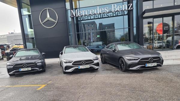 Mercedes-Benz leto 2023 v Sloveniji končal rekordno