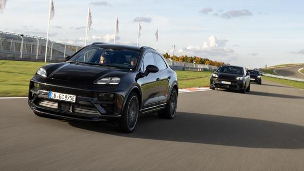 Prva vožnja s porschejem macanom e: konec bencinske in začetek električne romantike