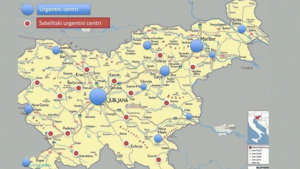 Kakšna so merila za satelitske urgentne centre in zakaj tak vihar v Kamniku