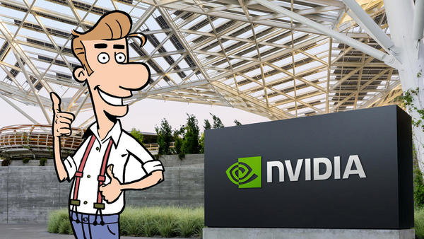 Hitri vlak Nvidia se ne ustavlja pri vrednosti tisoč dolarjev