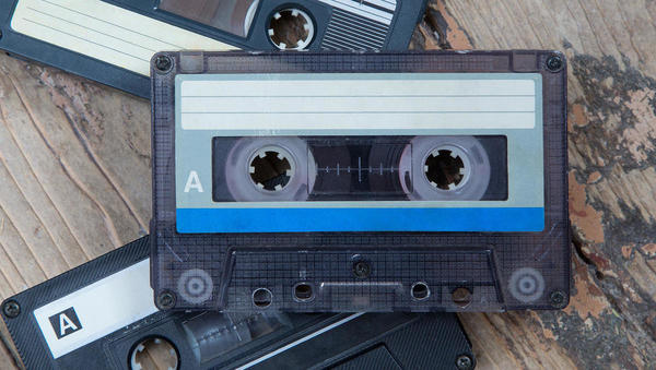 Cassette Tapes Are Getting a Boost From an Unexpected Source