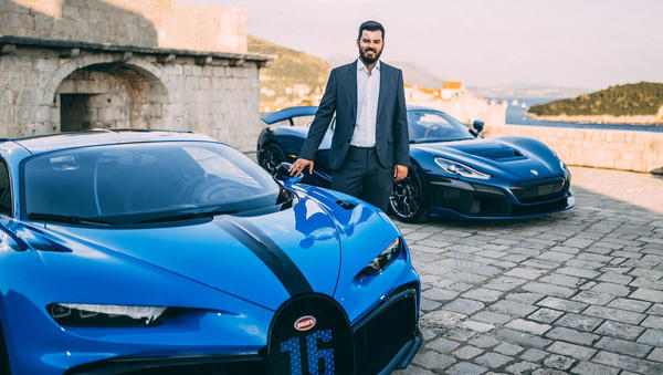 Mate Rimac: “elektrika ni več kul, mi pa sledimo vznemirljivosti”