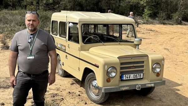 Škodin land rover z Nove Zelandije