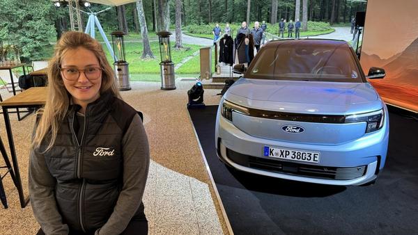 Maisie Goldney, Ford Europe: Slovenijo smo izbrali zaradi izjemne narave, hrane in prijaznih ljudi