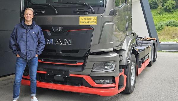 MAN Truck & Bus: ”spodbujamo elektriko in vodik, a dizel ostaja nepogrešljiv”