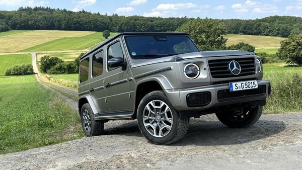 Mercedes-benz G 500 – brezčasni tank iz bližnjega Gradca