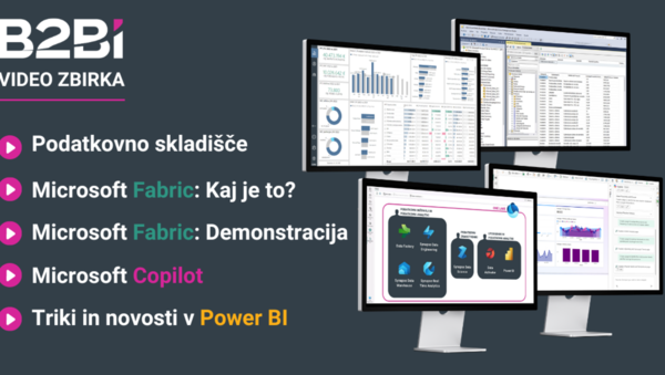 Ne spreglejte: Razkrivamo najhitreje rastoče BI-tehnologije, trike in novosti pomladi 2024